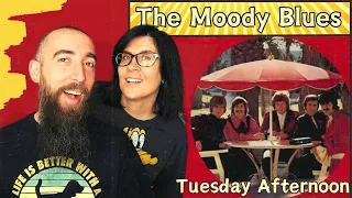 The Moody Blues - Tuesday Afternoon (REACTION) with my wife