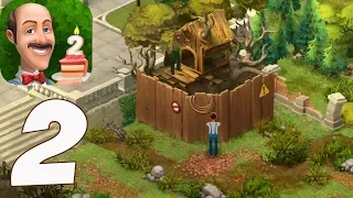 Gardenscapes - Gameplay Walkthrough Part 2(iOS Android)