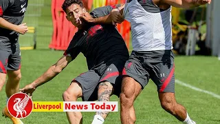 Liverpool star caught swearing at new signing Kostas Tsimikas during Stuttgart friendly - news t...
