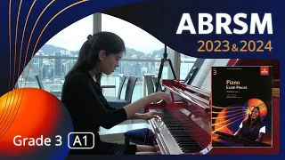 ABRSM Piano 2023 - 2024 Grade 3 A1 Minuet in G [青苗琴行 x 香港演藝精英協會]