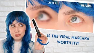 Reviewing THAT VIRAL mascara | L'Oréal Telescopic Lift, Is it worth it?!