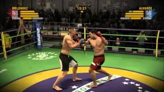 EA Sports MMA - Gilbert Melendez vs Eddie Alvarez Vale Tudo Rules