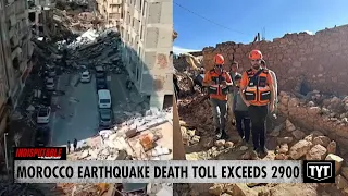 Morocco Death Toll Nears 3,000 After Devastating Earthquake