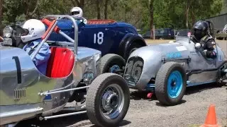 Henry Ford Conquers Rob Roy Hillclimb