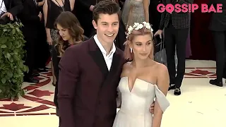 Hailey Baldwin and Shawn Mendes go official at the Met Gala 2018!