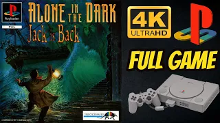 Alone in the Dark: One-Eyed Jack's Revenge [PS1] Longplay Walkthrough Full Movie Game [4K60ᶠᵖˢ UHD🔴]