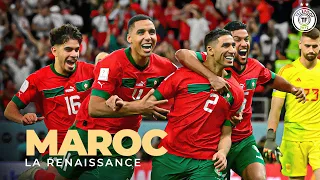 "Renaissance" le FILM sur le  nouveau visage du Maroc avec Walid Regragui et Romain Saîss 🇲🇦