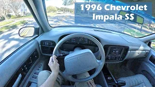 POV Drive (HD 4K) - 1996 Chevrolet Impala SS