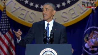 Прощальная речь Барака Обамы