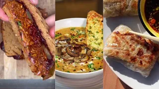 Deliciously Simple Dinner | Vegetarian Recipes | Tiktok Compilation