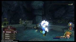 Kingdom Hearts 2 Final Mix: Level 1 Critical Mode; Barbossa