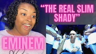 First Time Hearing "The Real Slim Shady" Eminem (Official Video) REACTION | HILARIOUS!