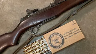 Latest M2 Ball Ammo in the M1 Garand