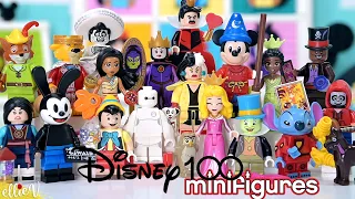 Did I get a complete set? Opening Disney 100 minifigures series blind bags