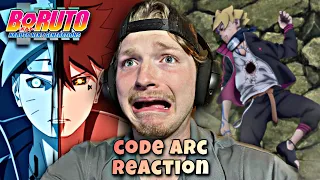 THIS IS WHY WE LOVE BORUTO!! Boruto Code Arc REACTION