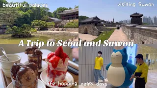 Suwon, Changdeokgung Secret Garden, Rainy Days in Seoul & Delicious Food✨ | korea exchange