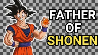 why Dragonball is the king of shonen anime