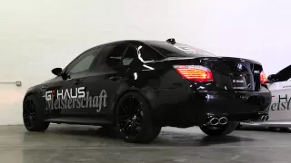 E60 BMW M5 with Meisterschaft GTC Exhaust (with Section 1+2)