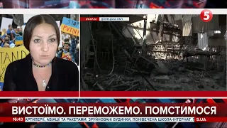Влада хоче замовчати трагедію в Оленівці – Софія Федина