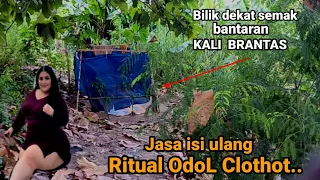Specialis layanan Jasa ritual Isi ulang Odol Clothot Jajanan pinggir jalan Bantaran Brantas.