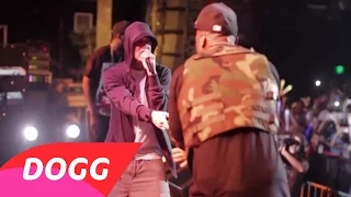 (2012) 50 Cent ft. Eminem - Patiently Waiting Live (Subtitulos Español) | SXSW Austin