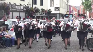 Pride Of Glenavy Accordion Band @ Black Saturday 2016