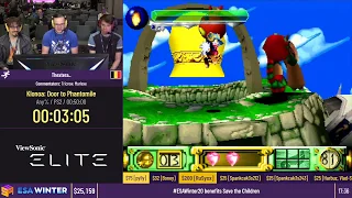 Klonoa: Door to Phantomile [Any%] by Thextera_ - #ESAWinter20