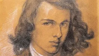 Данте Габриэль Россетти | Dante Gabriel Rossetti -художник, Англия, XIX век, прерафаэлитизм