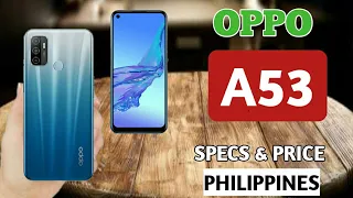 OPPO A53   ||Price in Philippines, Specs & Features