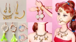 Making D I Y Miniature Jewellery Without Glue | Doll Jewellery | D creating