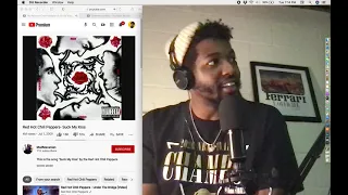 Red Hot Chili Peppers- Suck My Kiss (Reaction)