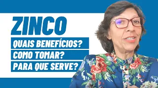 ZINCO - Quais Benefícios? Como Tomar? Para Que Serve?