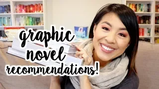 GRAPHIC NOVEL RECOMMENDATIONS!