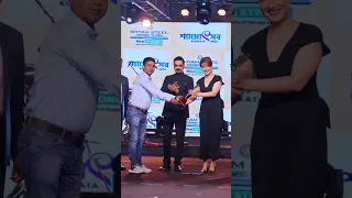 Prosenjit Chatterjee & Arpita Chatterjee on stage || #prosenjit_chatterjee #arpitachatterjee #shorts