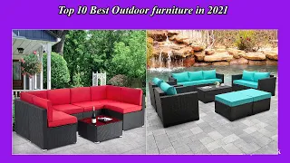 Top 10 Best Outdoor furniture in 2021 | Best Outdoor furniture