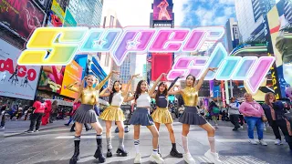 [KPOP IN PUBLIC TIME SQUARE NYC] NewJeans (뉴진스) - Super Shy - One Take| Dance Cover by NoChill Dance