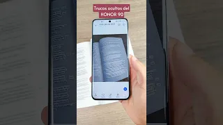 ¡Prueba esta nueva función en #HONOR90! #HONOR
