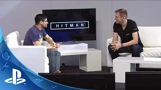 PlayStation Experience 2015: Hitman - LiveCast Coverage | PS4