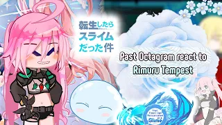 Past Octagram react to Rimuru Tempest