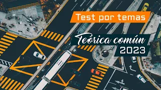 Test por temas | 2024 | Seguridad vial 06 | teorica común | Permiso B