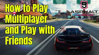 How to Play Multiplayer and Play with Friends in Asphalt 9 Legends 2022 - Create or Join Club