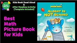 Animated Kids Book | Albert Is Not Scared by Eleanor May [Geometry; Positional words]