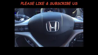 HOW CHANGE THE SPEED WARNING ON YOUR HONDA INSIGHT HR-V CR-V CIVIC  MANY OTHER HONDA MODELS