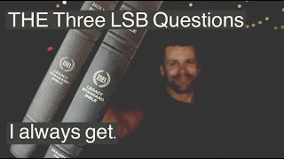 3 Common Questions About The Legacy Standard Bible (LSB)