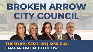 City Council Meeting, Sept. 20, 2022