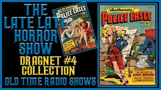 Dragnet Crime Drama Old Time Radio Shows All Night Long #4