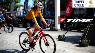 2022 Taipei Cycle│黃百安 X TIME Bicycles 新色登場 │Thermaltake Bicycle 曜越單車