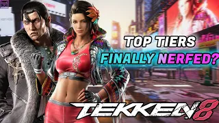 TEKKEN 8 Ver.1.04 Patch Notes ARE HERE