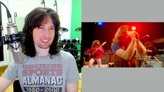 British guitarist reacts to Deep Purple kicking some MAJOR tail in 1970!