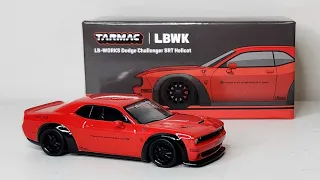 Mail Call Tarmac Works Liberty Walk Dodge Challenger SRT HellCat #TarmacWorks #LBWK #LibertyWalk